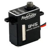 Microservo/cabrestante inteligente digital de aluminio Powerhobby B45