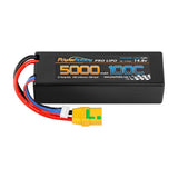 Powerhobby 4S 14.8V 5000mah 100C Lipo Battery w XT90 Plug Hard Case LCG