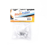 Powerhobby Aluminum 3-Shoe Clutch Shoes with Springs Silver