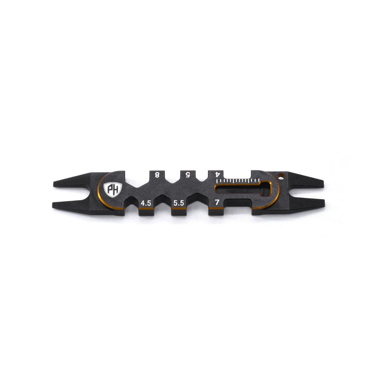 Powerhobby 4.0/4.5/5.0/5.5/7.0/8.0 6 in 1 tool Gold