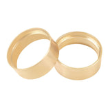 Powerhobby Brass 1.0" 1.9 Wheels Clamp Rings (2)