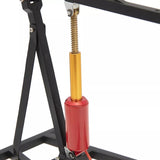 Powerhobby Simulation Garage Series RC Engine Hoist Shop Crane Hoist Lift Black