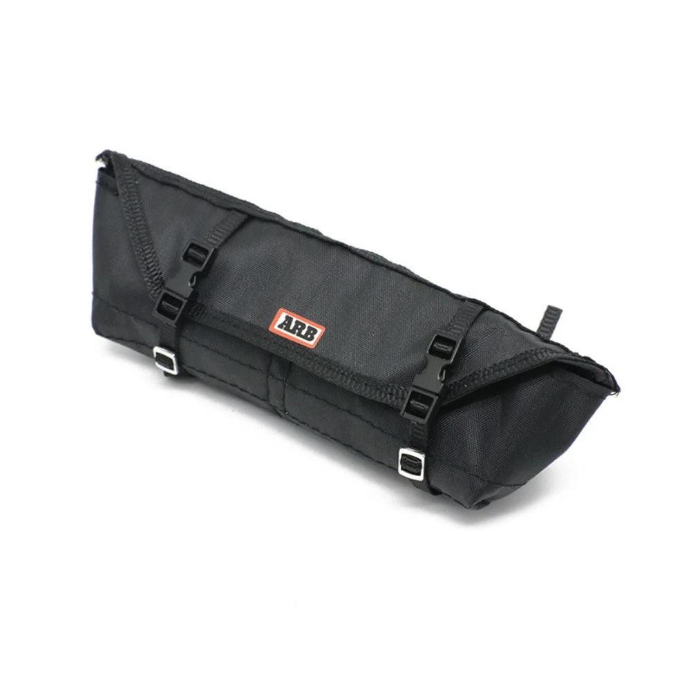 Powerhobby Rooftop Luggage Storage Bag Black 1/10 Rock Crawler Accessories