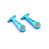 Powerhobby Aluminum Front Upper Arm Set Tamiya TT02