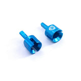Powerhobby Aluminum Short Drive Shaft Tamiya TT01 / TT02 (2)