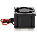 Powerhobby 4028 ESC Cooling Fan Hobbywing MAX6 MAX8 Arrma 6S Firma Silver