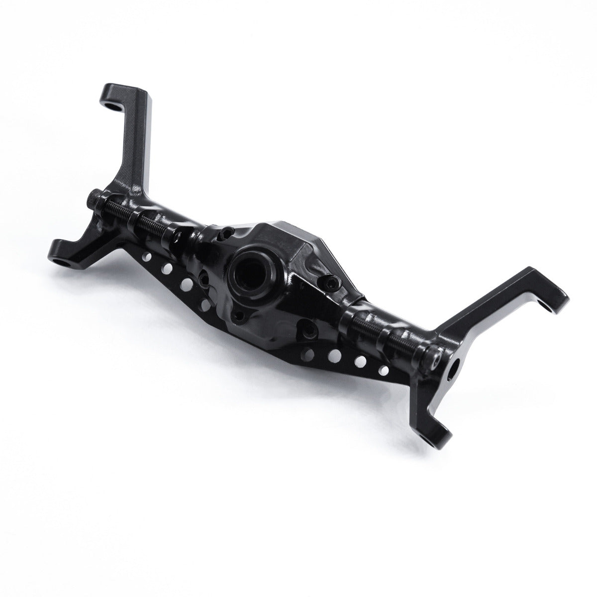 Powerhobby Aluminum Front & Rear Axles Axial 1/18 Capra UTB18 Black
