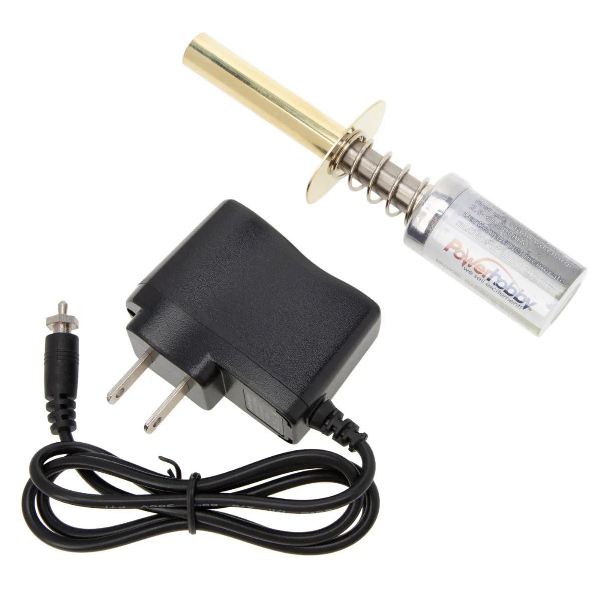 Powerhobby PHB6240 2600mAh NiMH Glow Igniter with Charger