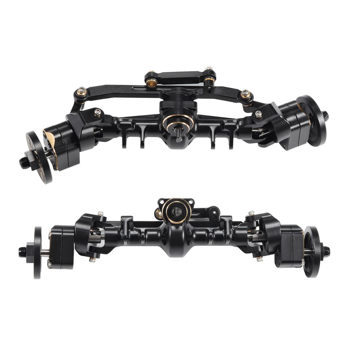 Powerhobby Axial SCX24 C10 Gladiator Ford Bronco Brass Portal Axles HD