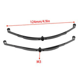 Powerhobby Steel Leaf Springs Set HighLift Chassis Suspension D90 RC4WD Tamiya Axial