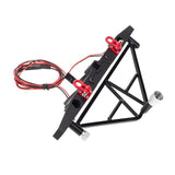 Powerhobby Aluminum Front / Rear Bumpers TRX-4  Axial SCX10 III