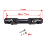Powerhobby Universal Spline Drive Shaft CVD 60-77MM (1) Wraith SCX10