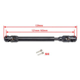 Powerhobby Universal Spline Drive Shaft CVD 121-183MM (1) Wraith SCX10
