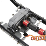 Powerhobby 313mm Wheelbase Aluminum Chassis w Gearbox Axial SCX10 SCX10 II
