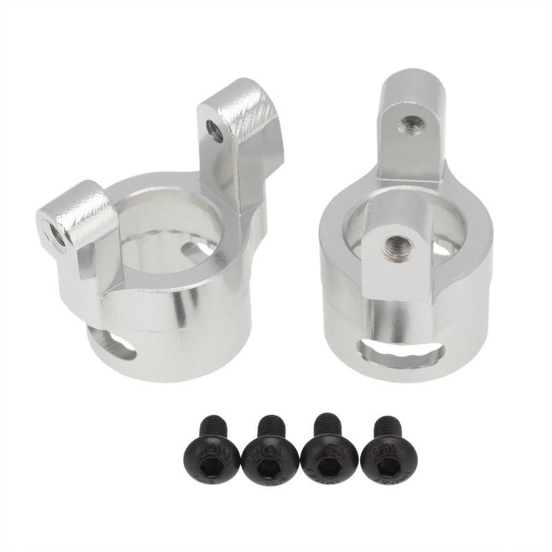 Powerhobby Aluminum C-Hub Silver Axial RR10 Wraith