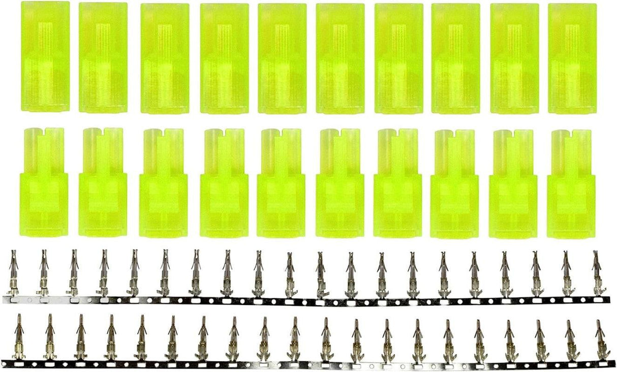 Powerhobby Mini Tamiya Plug Male / Female ( 10 pairs )