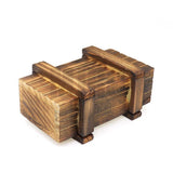 Powerhobby Axle Box Wooden Box 1/10 Rock Crawler Accessories