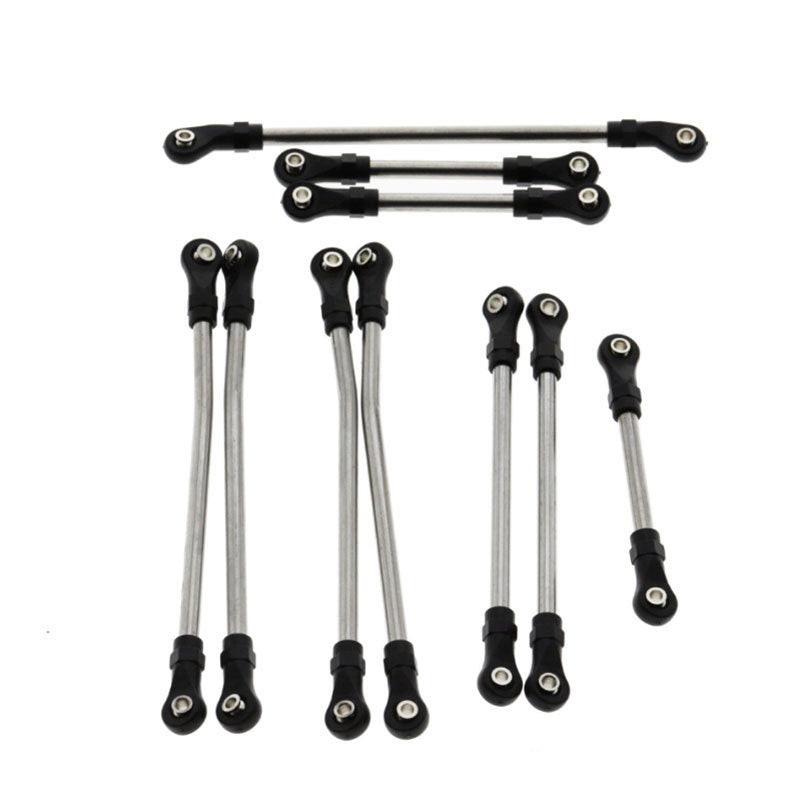 Powerhobby Stainless Steel Bend Links 324 Wheelbase FOR Traxxas TRX-4