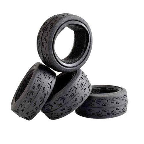 Powerhobby 1/10 On Road Car Tires 62mm (4) D19