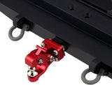 Powerhobby PHB5527Red Rescue Tow Trailer Hook Attelage Rouge 1/10 Crawler 