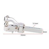 Powerhobby Rescue Tow Trailer Hook Hitch Silver 1/10 Crawler