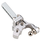 Powerhobby Rescue Tow Trailer Hook Hitch Silver 1/10 Crawler