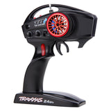 Powerhobby Metal Steering Transmitter Wheel RED FOR Traxxas TQI Radio