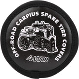 Powerhobby 100-114mm RC Spare Tire Dustproof Leather Cover Crawler 4WD