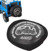 Powerhobby 100-114mm RC Spare Tire Dustproof Leather Cover Crawler 4WD