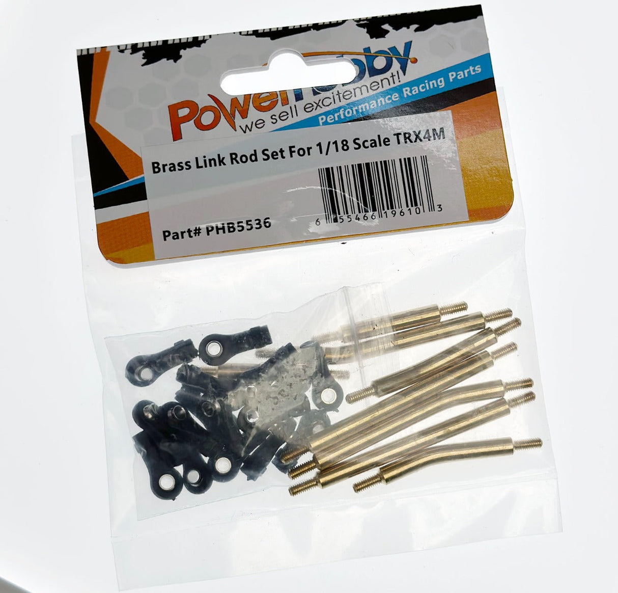 Powerhobby Bras Link Rod Set FOR Traxxas TRX-4M