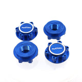 Powerhobby Aluminum Serrated 25mm Hex Wheel Nuts FOR Traxxas X-Maxx / XRT