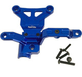 Powerhobby Aluminum Steering Bellcrank Support Blue FOR Traxxas X-Maxx