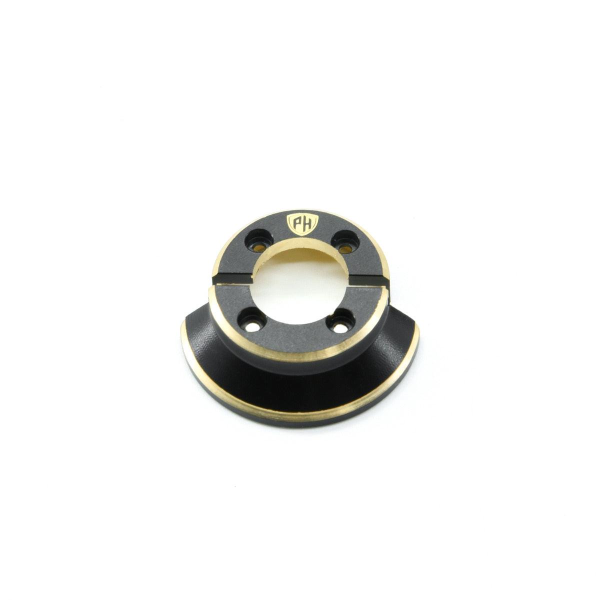 Powerhobby Brass Knuckle Weights (4) Axial SCX24 / AX24