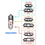 Powerhobby Adjustable Magnetic Body Post Mount FOR TRX-4 Rock Crawler
