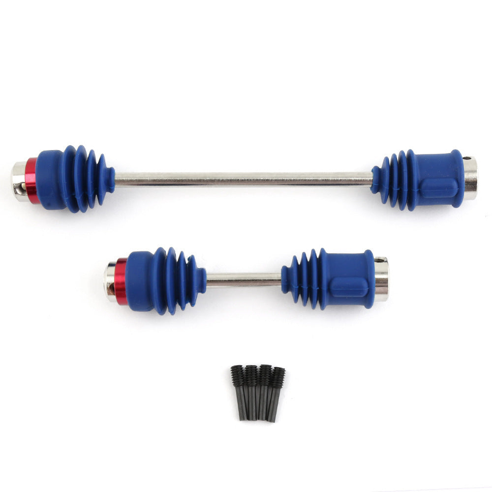 Powerhobby Center Drive Shaft Blue FITS Traxxas E-Maxx
