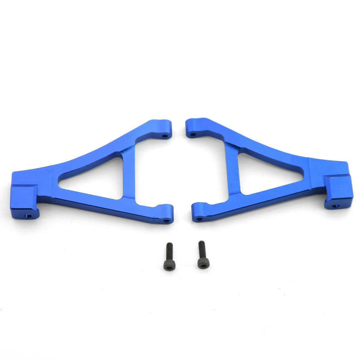 Powerhobby Aluminum Front Upper Arms BLUE FOR Traxxas 1/6 E-Revo Slash Summit