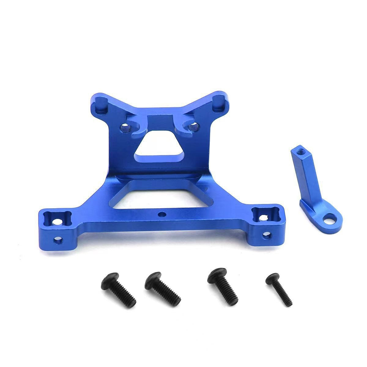 Powerhobby Aluminum Front Shock Tower Blue FOR Traxxas 1/16 E-Revo Slash Summit