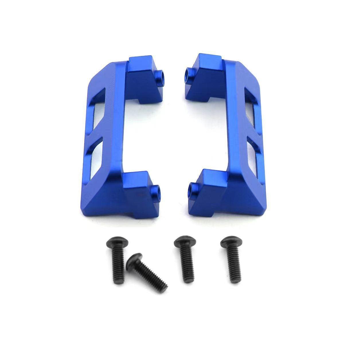 Powerhobby Aluminum Servo Mount Blue FOR Traxxas 1/16 E-Revo Slash Summit