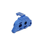 Powerhobby Aluminum Gearbox Blue Arrma 3S Granite / Senton / Typhon / Big Rock / Vorteks