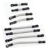 Powerhobby 8PC Stainless Steel High Clearance Links Set FOR Traxxas TRX-4M