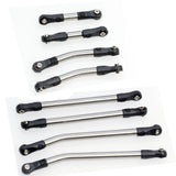 Powerhobby 8PC Stainless Steel High Clearance Links Set FOR Traxxas TRX-4M