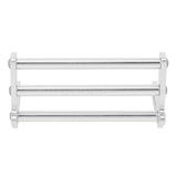 Powerhobby Aluminum Front Bumper Silber FOR TRX-4 SCX10 Rock Crawler