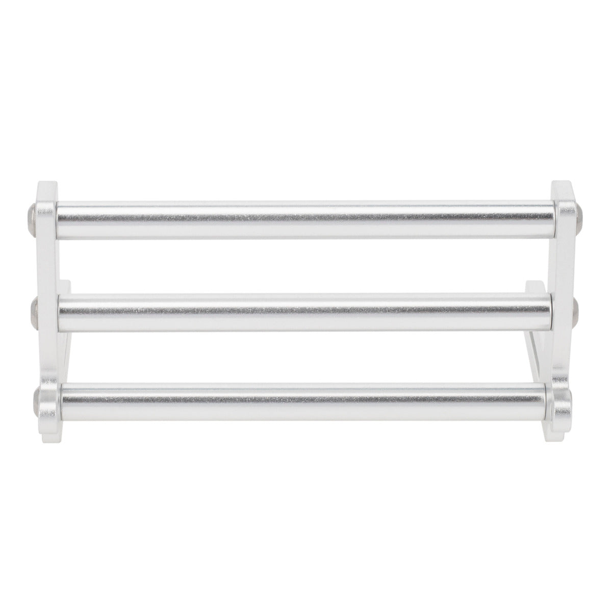 Powerhobby Aluminum Front Bumper Silber FOR TRX-4 SCX10 Rock Crawler