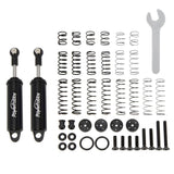 Powerhobby 80mm Promatics Two Stage Internal Spring Shocks (2) Black
