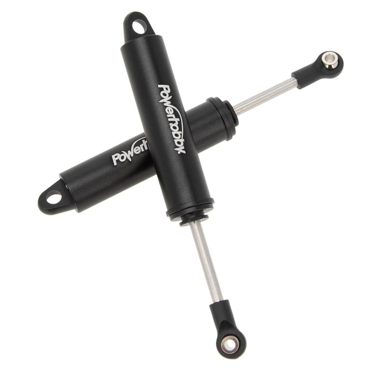 Powerhobby 100mm Promatics Two Stage Internal Spring Shocks (2) Black