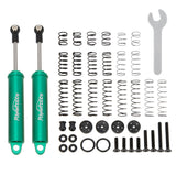 Powerhobby 110mm Promatics Two Stage Internal Spring Shocks (2) Green