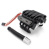 Powerhobby V8 Engine Motor Heatsinks & Cooling Fan FOR TRX-4 / SCX10
