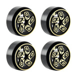 Powerhobby 1.0" Z8 Brass Beadlock Crawler Wheels 1/24 Axial SCX24 Jeep Bronco