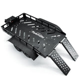 Powerhobby 1/18 / 1/16 Metal Trailer w Lights Black FOR Traxxas TRX-4M