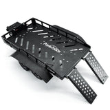 Powerhobby 1/18 / 1/16 Metal Trailer w Lights Black FOR Traxxas TRX-4M
